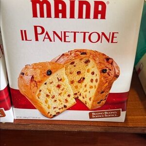 MARINA Il Panettone - Golden Brown Delight